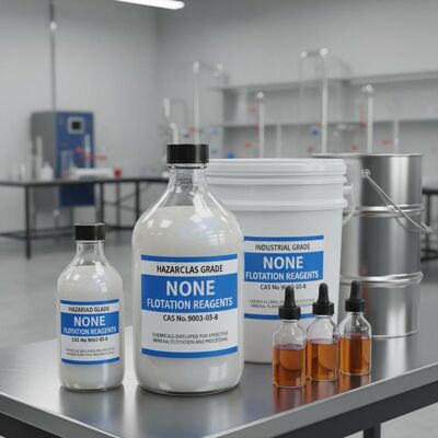 comprare Classe di pericolo Nessun reagente di flottazione Numero CAS 9003-05-8 Prodotti chimici sviluppati per un'efficace flottazione e lavorazione dei minerali online manufacture