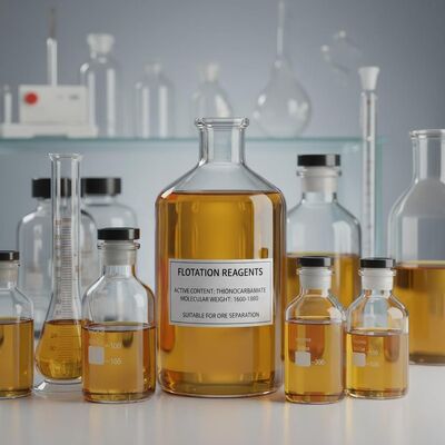 comprare Principio attivo del tionocarbammato Reagenti di flottazione Liquido incolore Progettato per processi di separazione e recupero dei minerali online manufacture