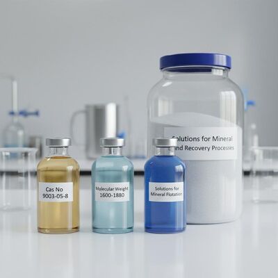 comprare N. CAS 9003-05-8 Reagenti di flottazione Peso molecolare da 1600 a 1800 Soluzioni per processi di flottazione e recupero minerario online manufacture