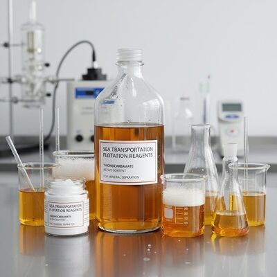 comprare Reagenti di flottazione per il trasporto marittimo con contenuto attivo di tionocarbammato progettati per processi di separazione minerale online manufacture