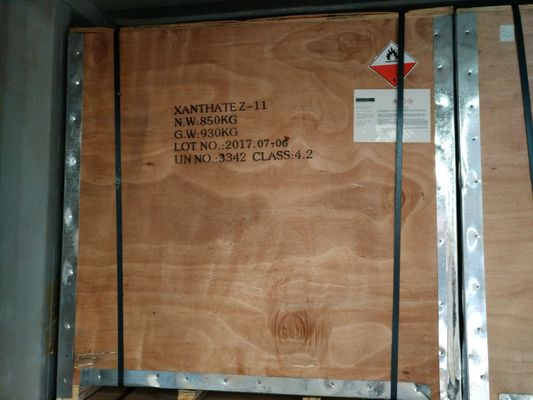 buon prezzo XANTATO Z-11 di CAS chimico 140-93-2 del xantato dell'isopropile del sodio della classe 4,2 SIPX in linea