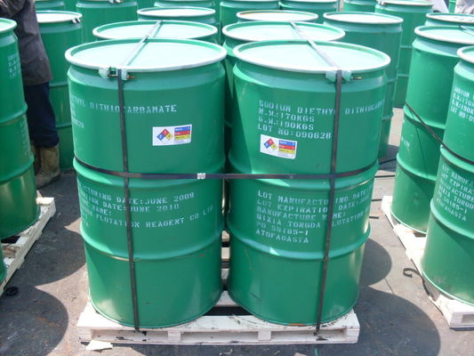 buon prezzo 225,297 ditiocarbammato etilico es CAS 148-18-5 del sodio solubile in acqua in linea