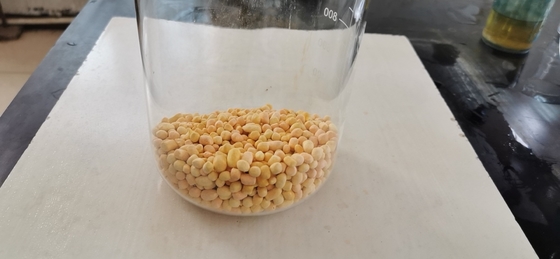buon prezzo Pallina amilica Cas 2720 di PAX 90% del xantato del potassio trattato dei reagenti dell'oro 73 2 in linea